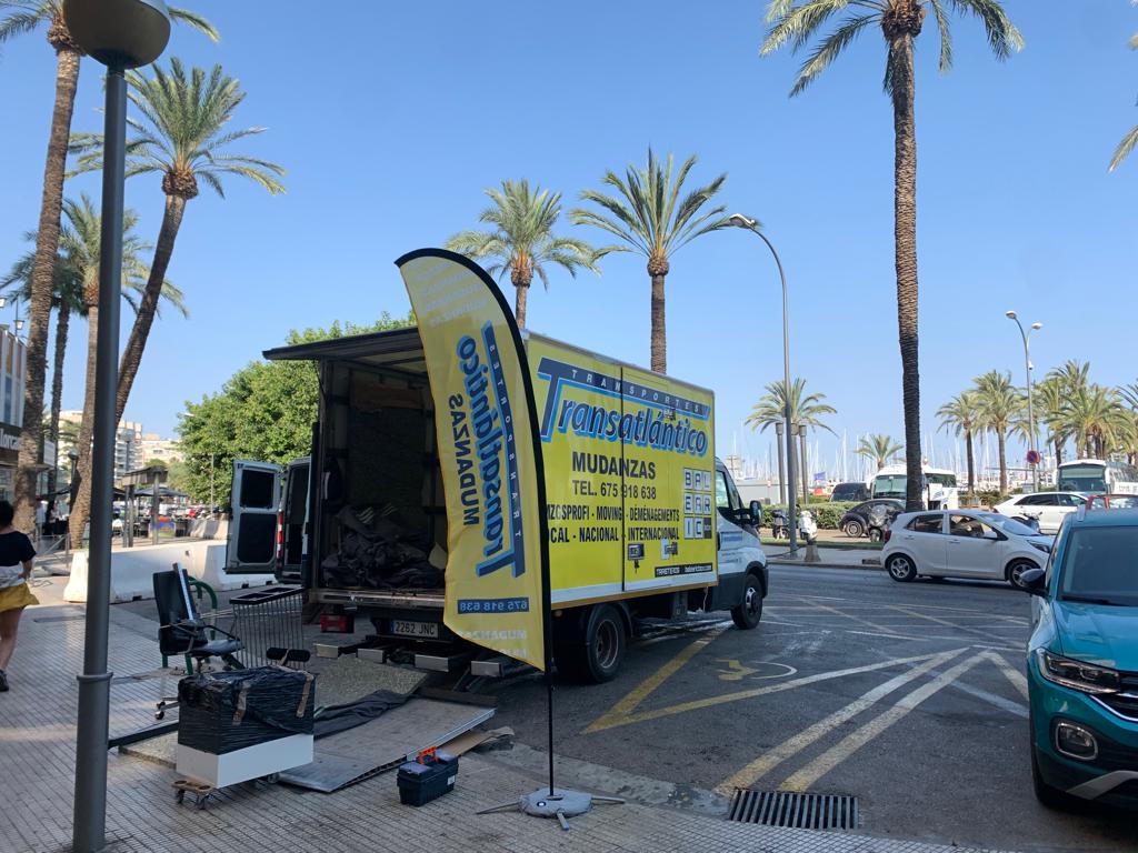 Empresa de mudanzas en Mallorca