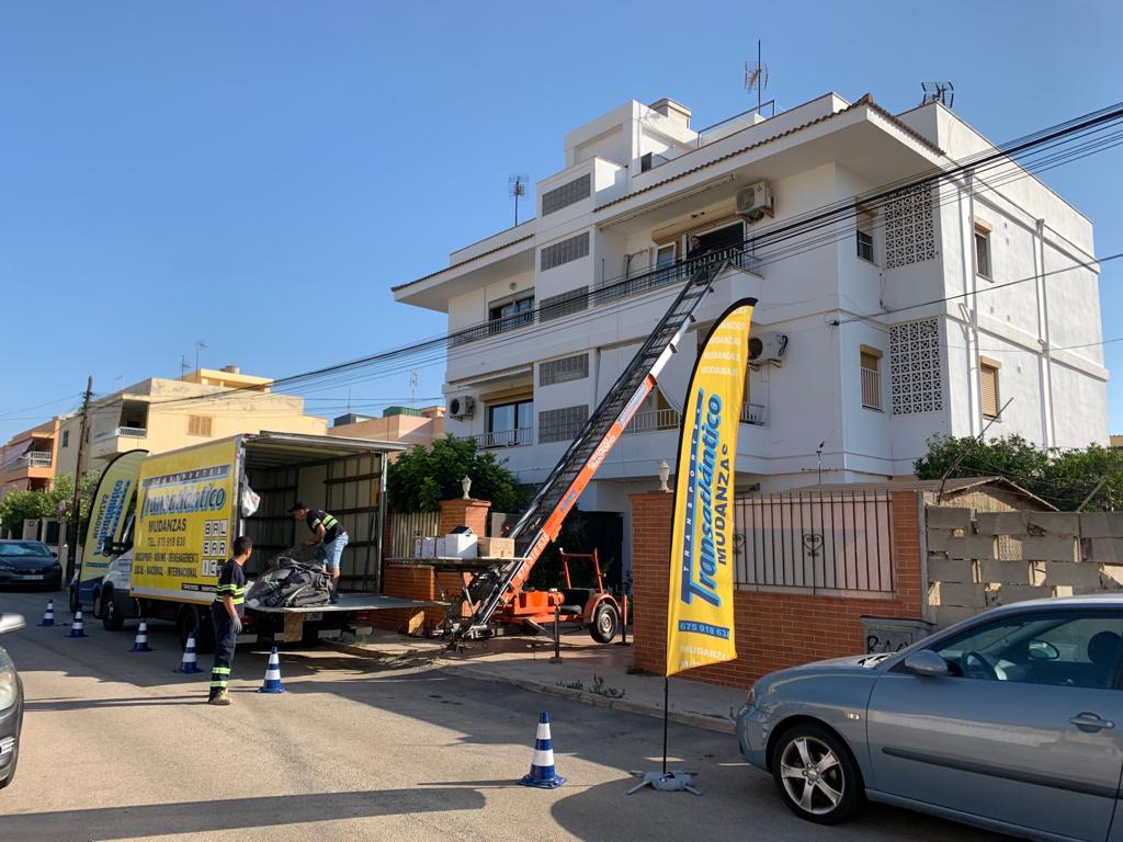 Mudanzas en Palma de Mallorca