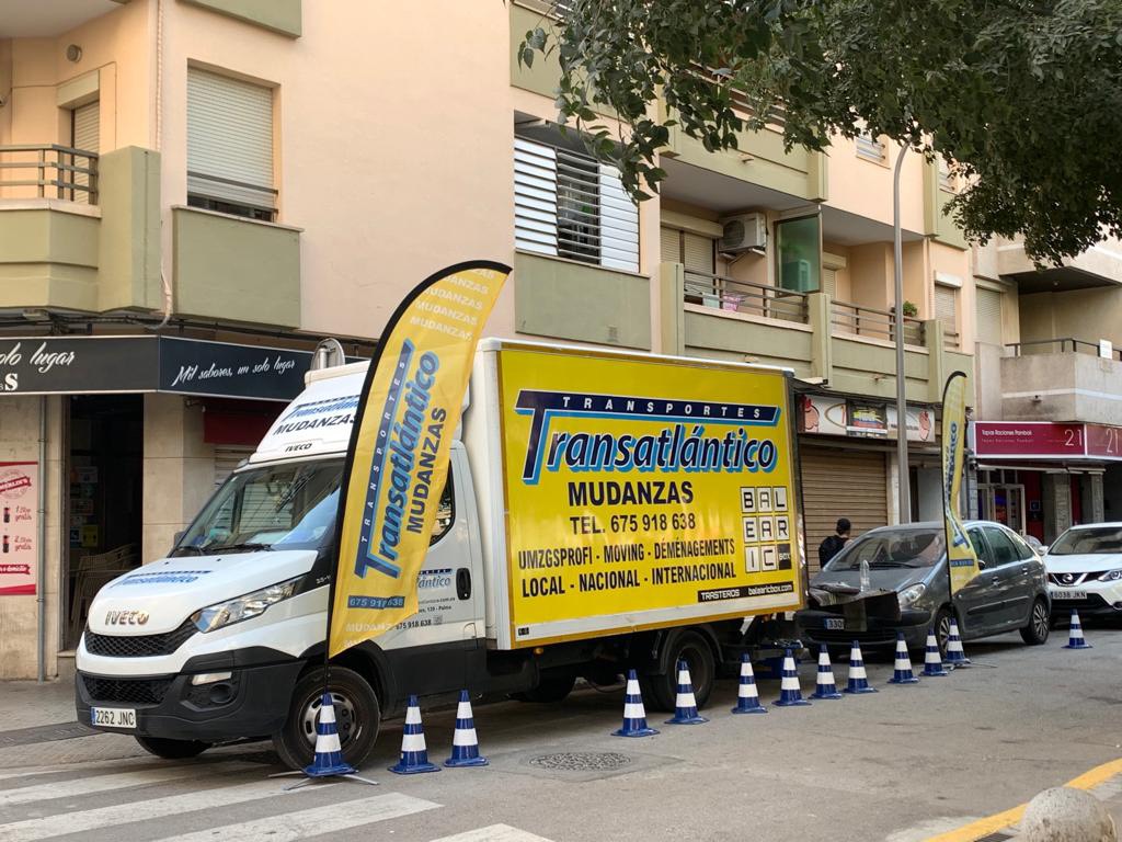 Mudanzas en Palma de Mallorca
