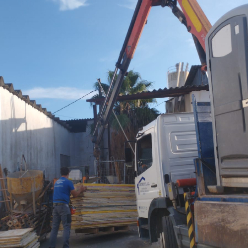 Vaciado de naves industriales en Mallorca