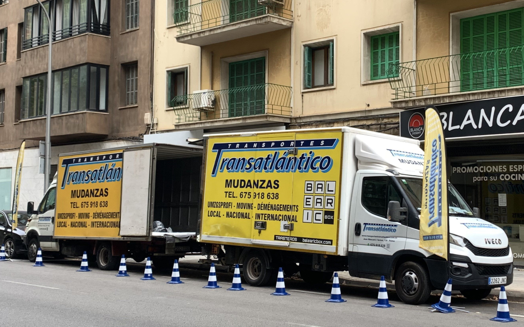 Como hacer una mudanza en Palma de Mallorca